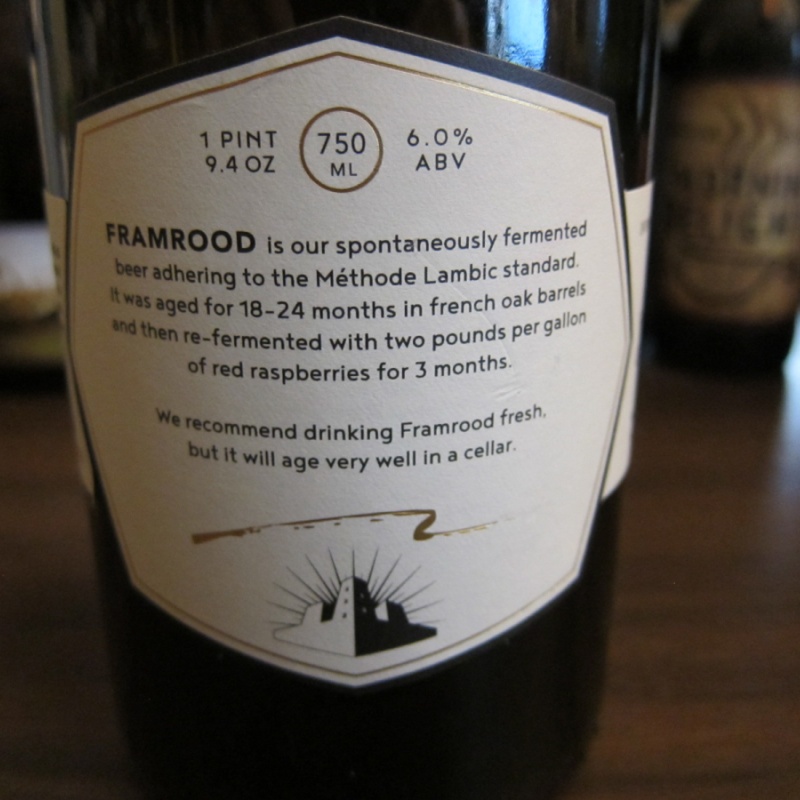 Funk Factory Geuzeria Framrood Red Raspberry Lambic 750