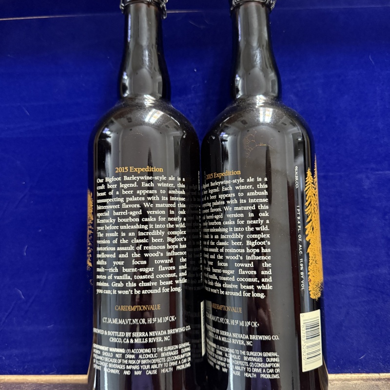 Sierra Nevada Barrel-aged Bigfoot