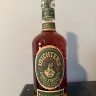 Michter's Barrel Strength Rye (2025)
