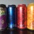 (4) Fresh cans lot of TREE HOUSE brewing - JULIUS, BRIGHT, SAP, DOPPLEGANGER