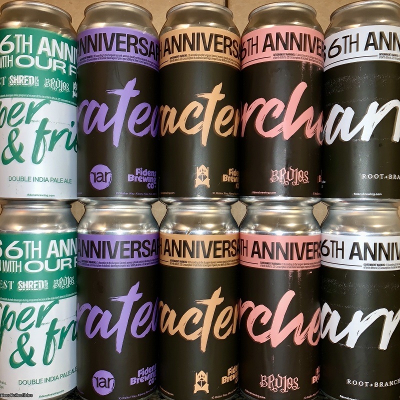 Fidens Anniversary 10pk Scorched, Characters, Charred, Saturated, Jasper & Friends