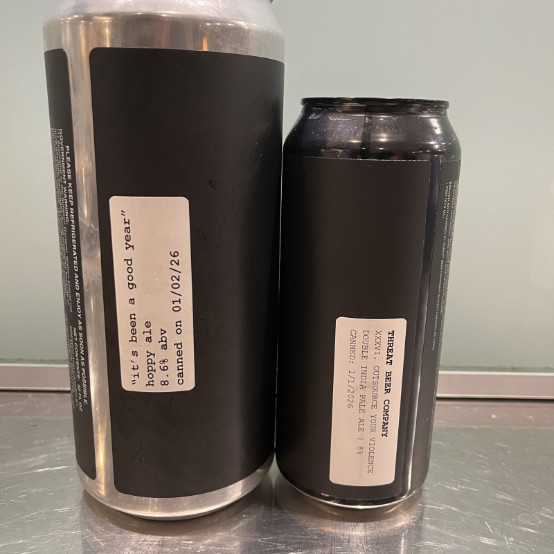 Troon & Threat - It’s Been a Good Year and Outsource Your Violence