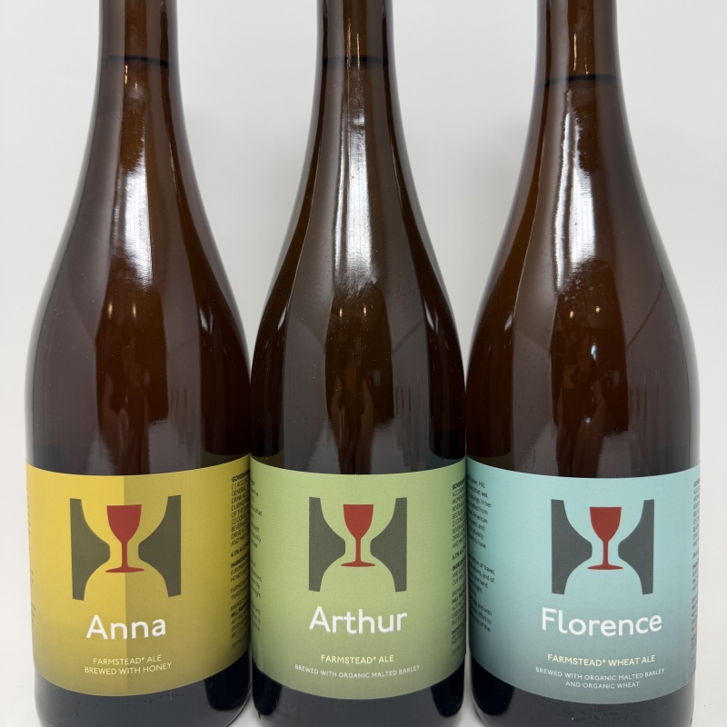 Hill Farmstead Brewery - Anna Arthur Florence Bottle Pack - Custom Mixes Available, Too!