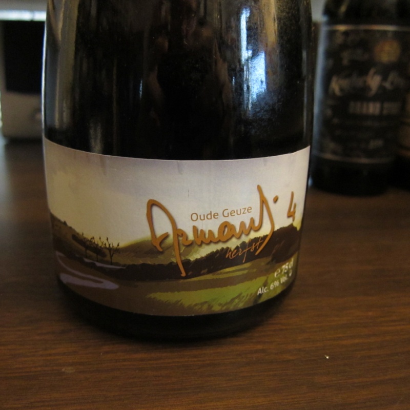 3 Fonteinen Armand'4 Oude Geuze Herfst 750ml 2010