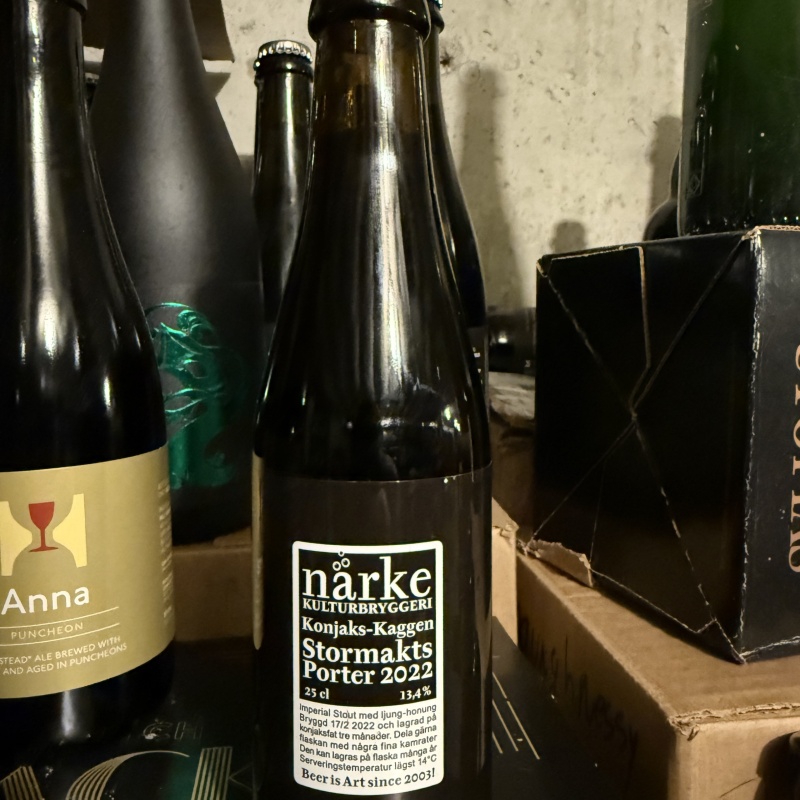 Narke Konjaks-Kaggen Stormaktsporter