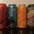 (4) Fresh cans lot of TREE HOUSE brewing - JULIUS, BRIGHT, LIGHTS ON, SAP!