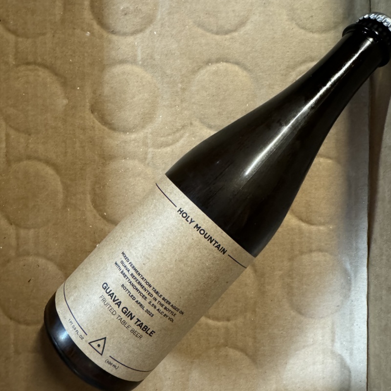 Holy Mountain Guava Gin Table ggt batch 2