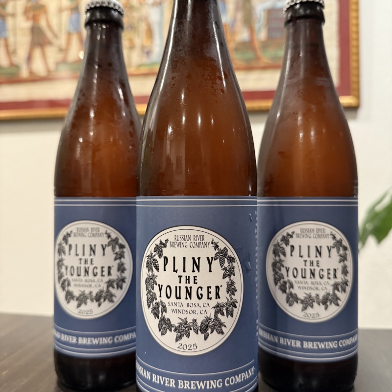 PLINY THE YOUNGER: 2025 RELEASE
