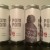 (4) Fresh cans of POM POM milk STOUT by Trillium Brewing Company, Top rated beer!