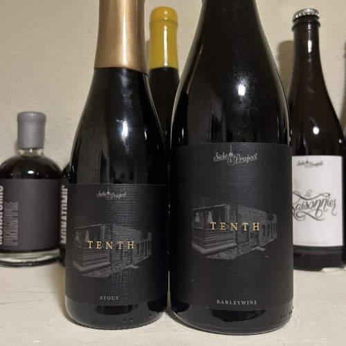 Side project cellar Tenth Anniversary BW/Stout