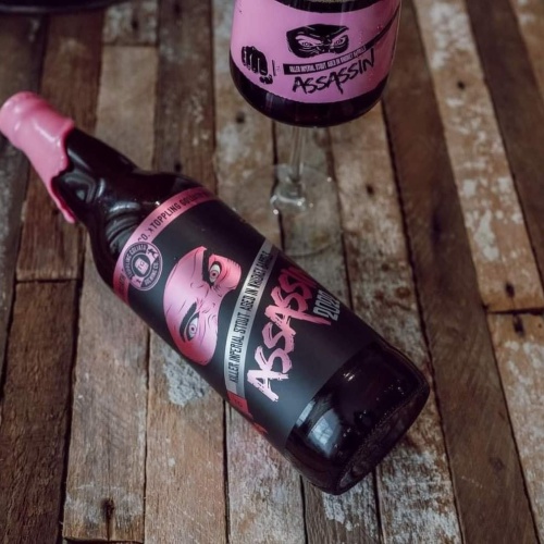 Toppling Goliath Assassin 2022 - Pink Wax