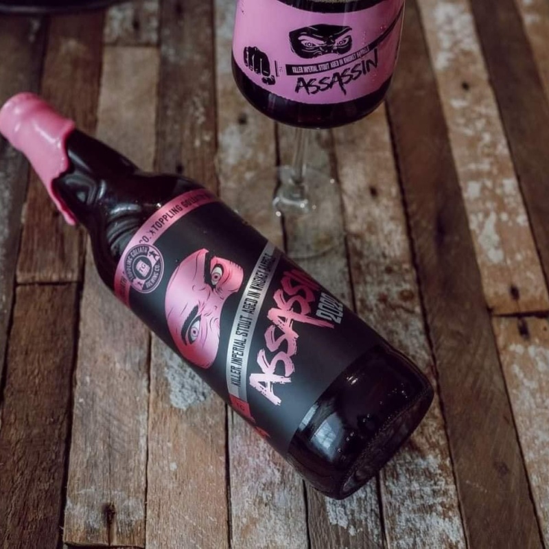 Toppling Goliath Assassin 2022 - Pink Wax