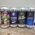Monkish: TROPICAL THURSDAY | LOS ANGELES MONKISH OF ANAHEIM | DIAL THE SEVEN DIGITS | PLANETS GOTTA ROLL (4-cans)