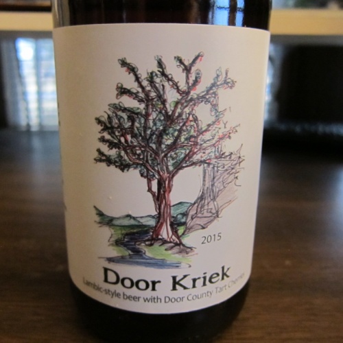 Funk Factory Geuzeria Door Kriek 2015 Cherry Lambic 750
