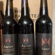 Hill Farmstead Aaron Trio (2021, Double Barrel Bourbon / Cognac, Bourbon / Cognac)