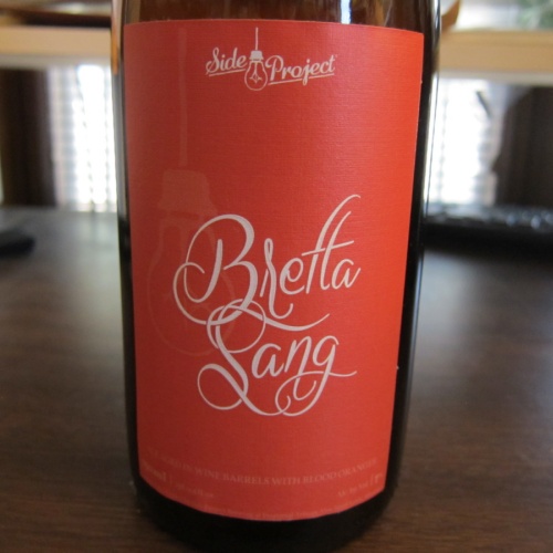 Side Project Bretta Sang Batch 1 Blood Orange 750