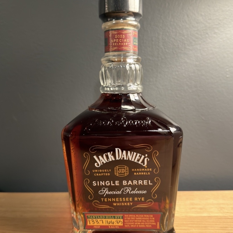 Jack Daniel’s Tanyard Hill Rye
