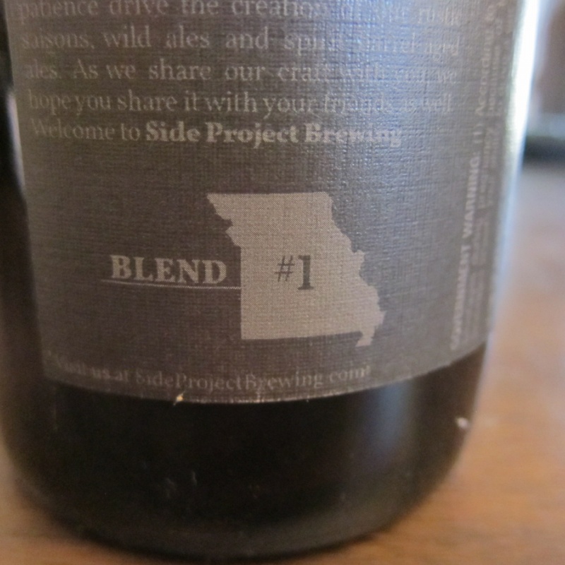 Side Project Bretta Sang Batch 1 Blood Orange 750