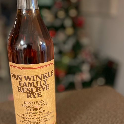 Van Winkle Family Reserve Rye