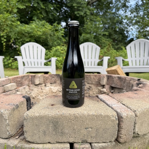 Rum Barrel-Aged Beyond Good & Evil - Hill Farmstead Brewery 375ml Bottle