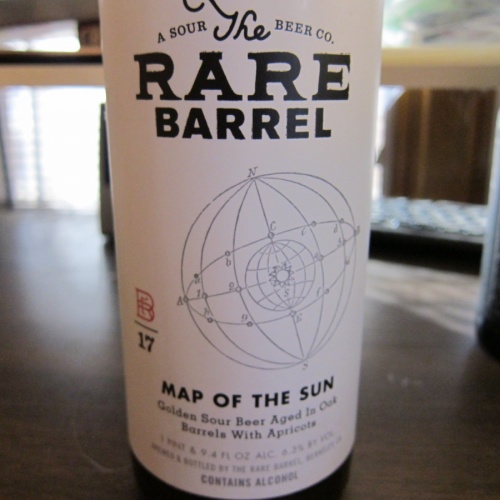 Rare Barrel Map of the Sun Sour w Apricots Batch 17