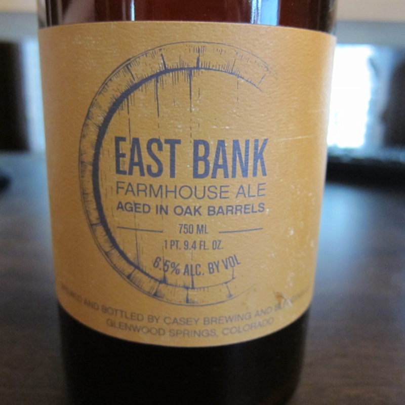 Casey East Bank Saison 2016 750