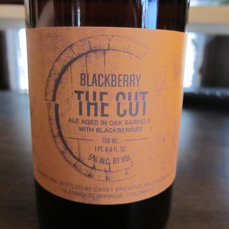 Casey The Cut Blackberry Wild Ale 2015 750