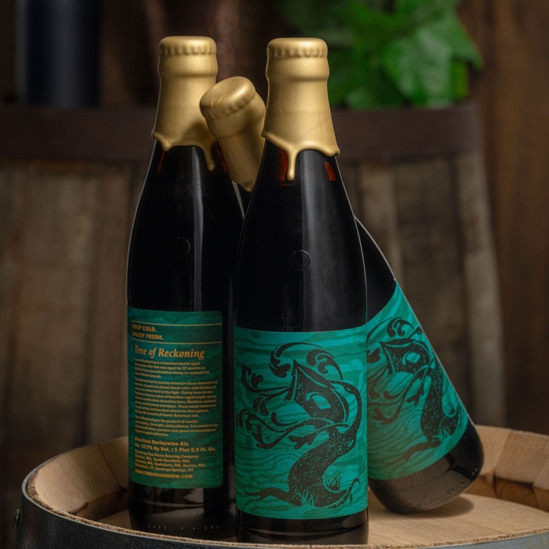 Tree House - Tree of Reckoning NEW DB Barleywine