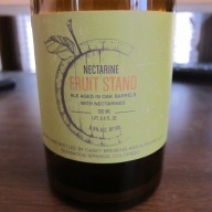 Casey Fruit Stand Nectarine Saison 2015 750