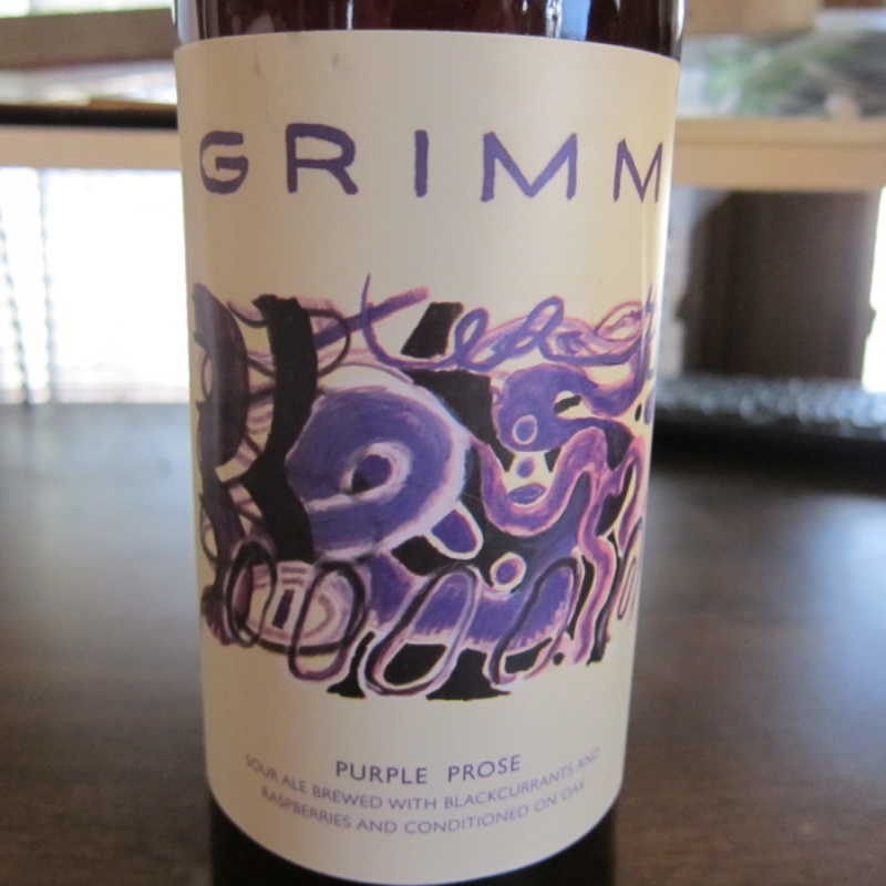 Grimm Purple Prose Sour Black Currants Raspberries
