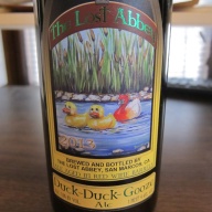 2013 Lost Abbey Duck Duck Gooze