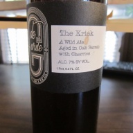 De Garde The Kriek Wild Ale deGarde 750