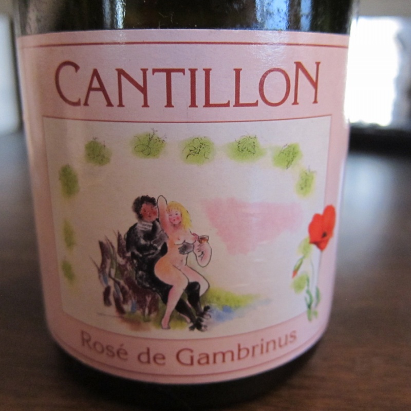 Cantillon Rose de Gambrinus Lambic 2013 750