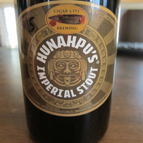 2015 Hunahpu Imperial Stout Cigar City 750ml