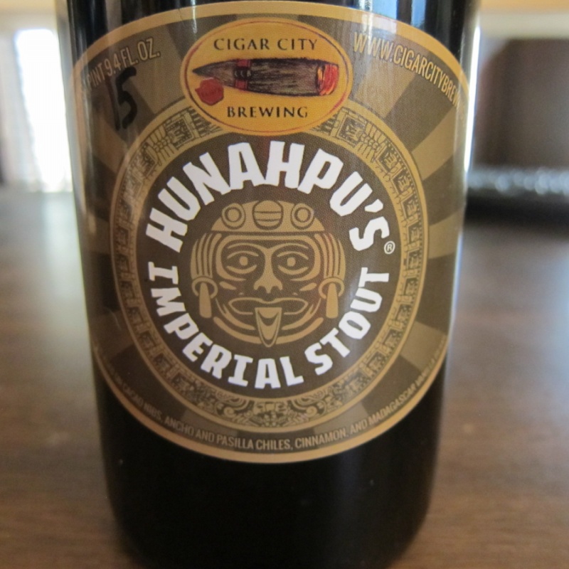2013 Hunahpu Imperial Stout Cigar City 750ml