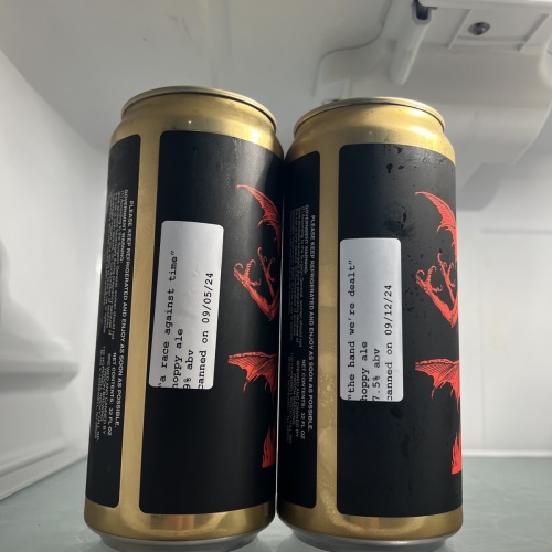 TROON A RACE AGAINST TIME AND THE HAND WE’RE DEALT HOPPY ALES