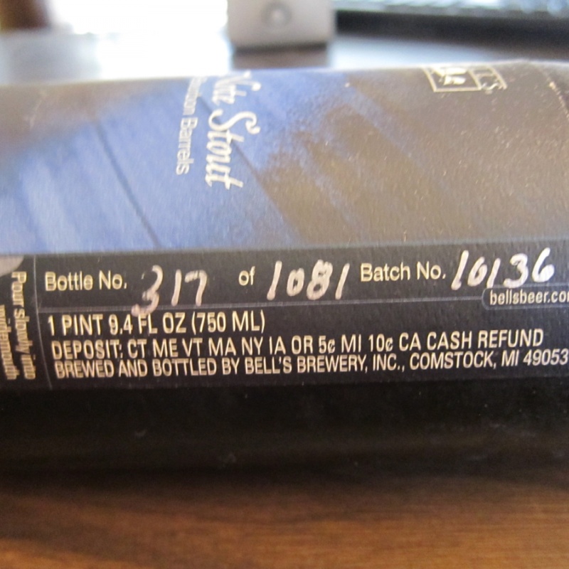 Bell's Black Note 750