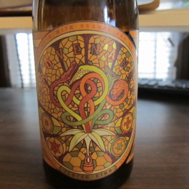 Jester King Provenance Orange Grapefruit 2015  750