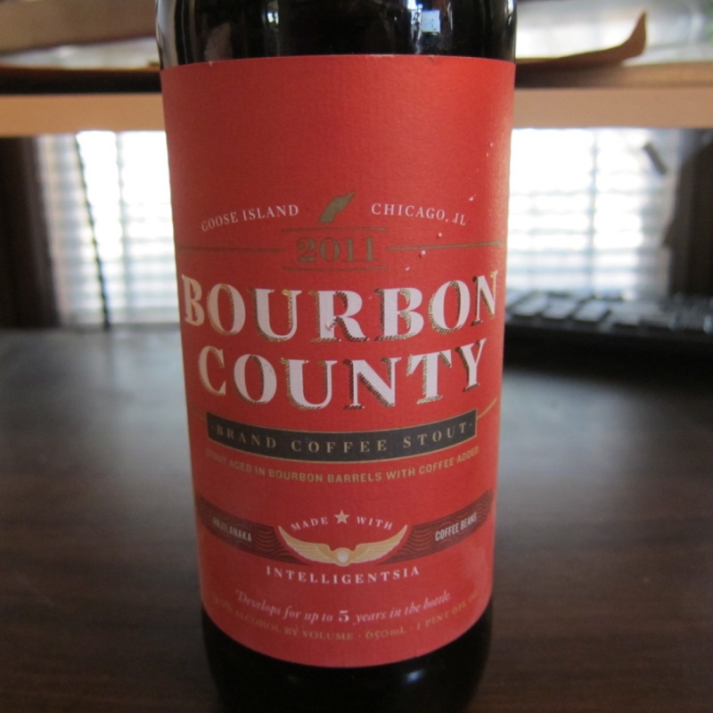Bourbon County 2011 Coffee Bomber Goose Island