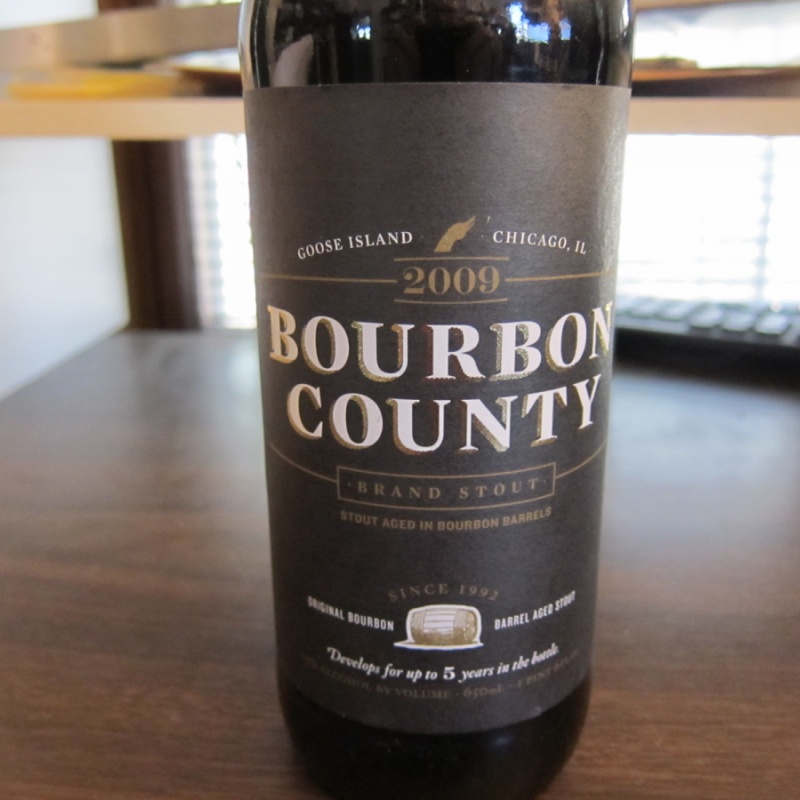 Bourbon County Stout 2009 Bomber Goose Island