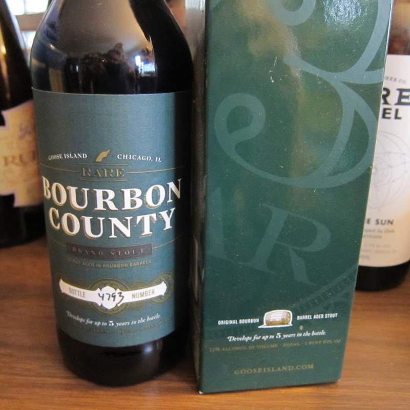 Bourbon County 2010 RARE Bomber Goose Island