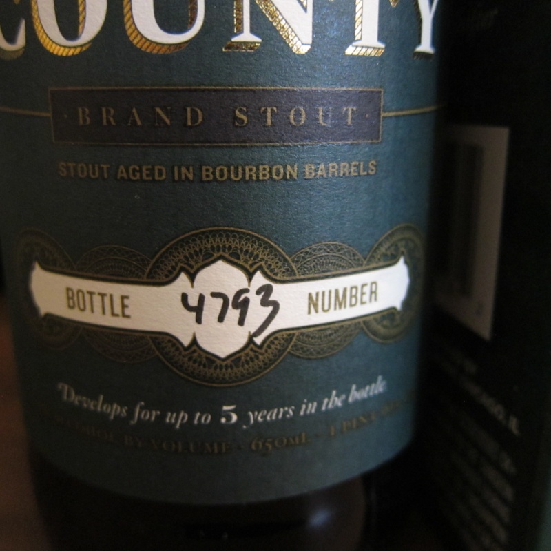 Bourbon County 2010 RARE Bomber Goose Island
