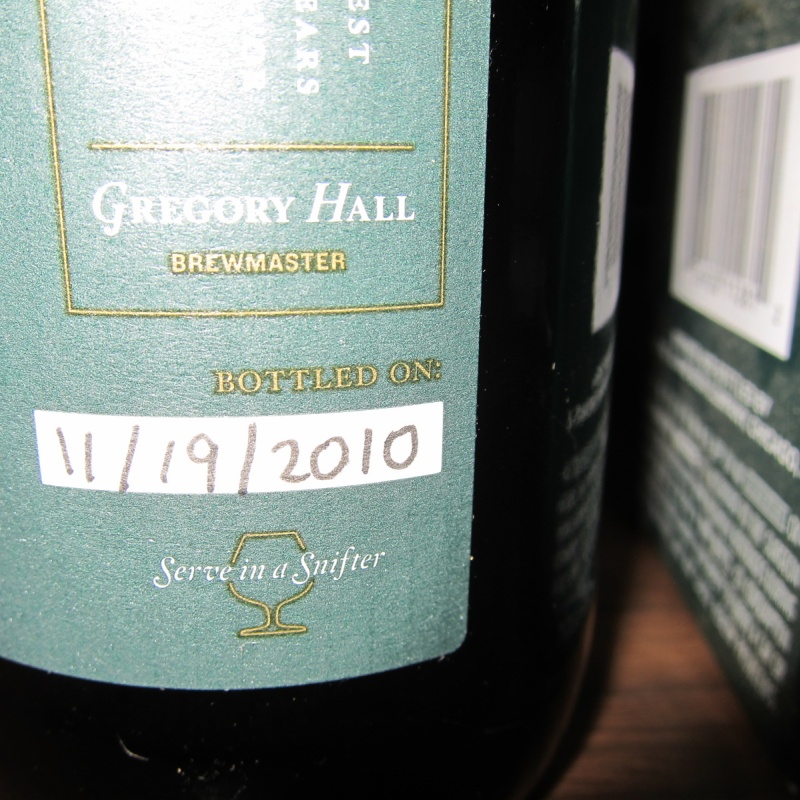 Bourbon County 2010 RARE Bomber Goose Island