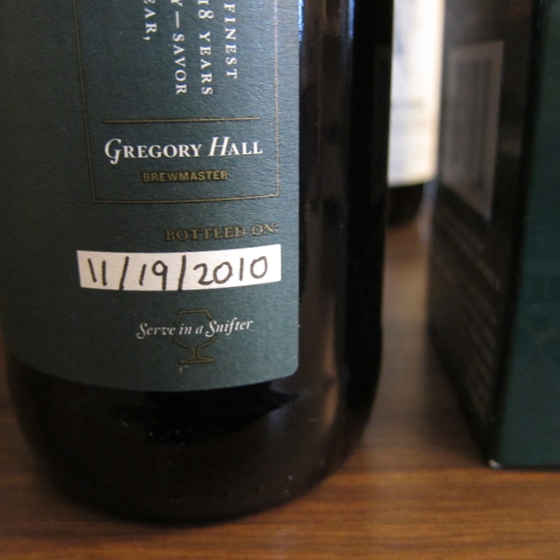 Bourbon County 2010 RARE Bomber Goose Island