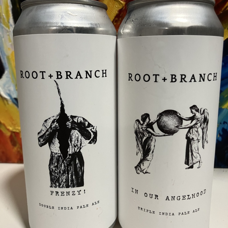 Long Island Hazy IIPAs - mixed 4 pack