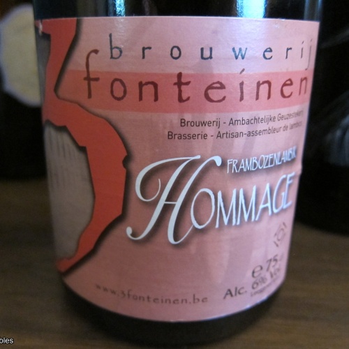3 Fonteinen Hommage 750ml 2015