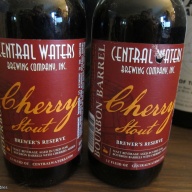 Central Waters Bourbon Barrel Cherry Stout x 2 2013