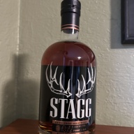 Stagg Bourbon Batch 24A 127.6 proof FREE SHIPPING