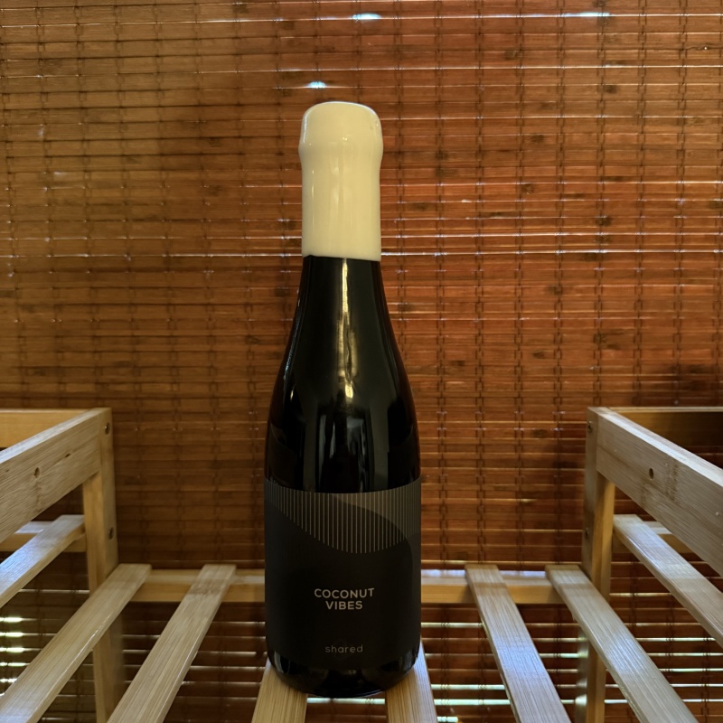 *For Nobeerfobia Only” Side Project Barrel Aged Coconut Vibes 2023 Batch 2