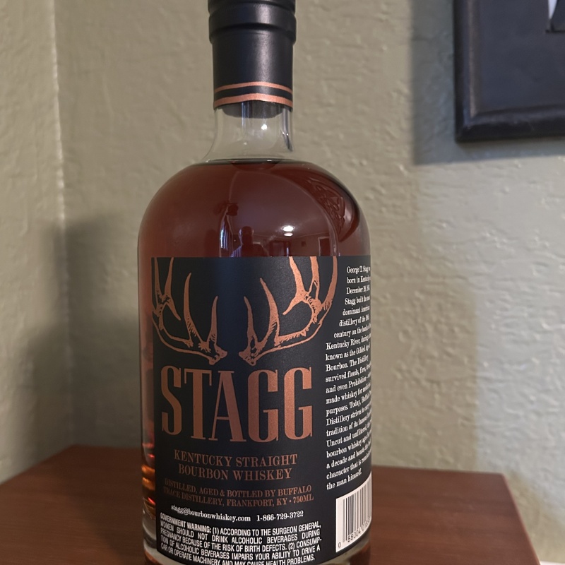 Stagg Bourbon Batch 24A 127.6 proof FREE SHIPPING